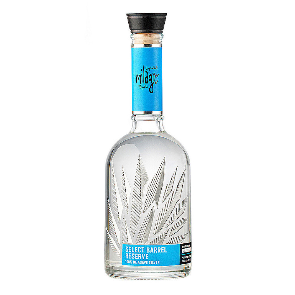 Milagro Select Barrel Silver Tequila