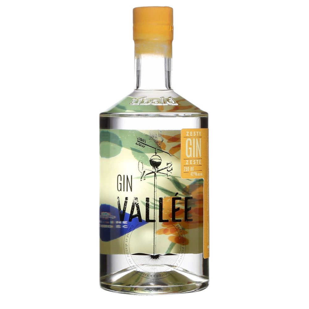 Ubald Vallée Zesté Gin