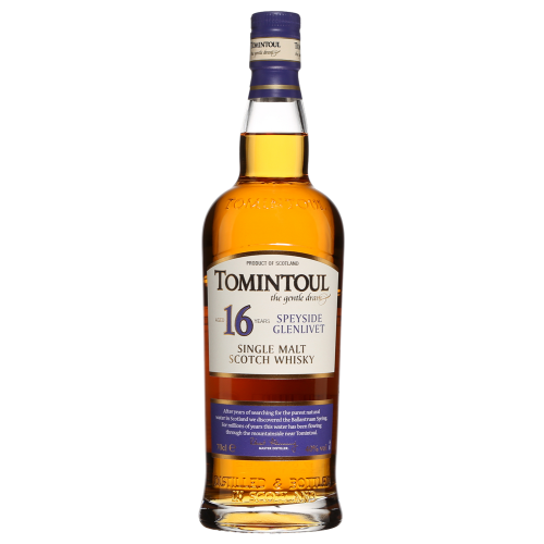 Tomintoul 16 Year Old Speyside Single Malt Scotch Whisky