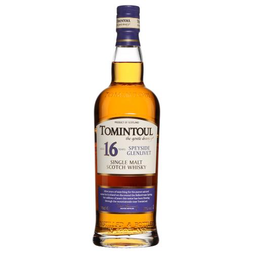 Tomintoul 16 Year Old Speyside Single Malt