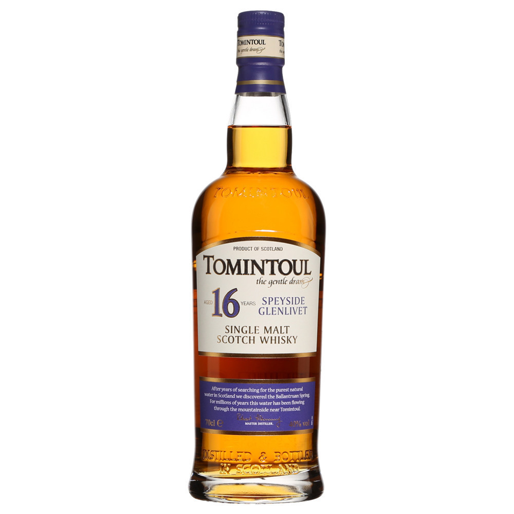 Tomintoul 16 Year Old Speyside Single Malt