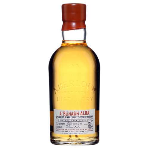 Aberlour Abunadh Alba Speyside Single Malt Whisky