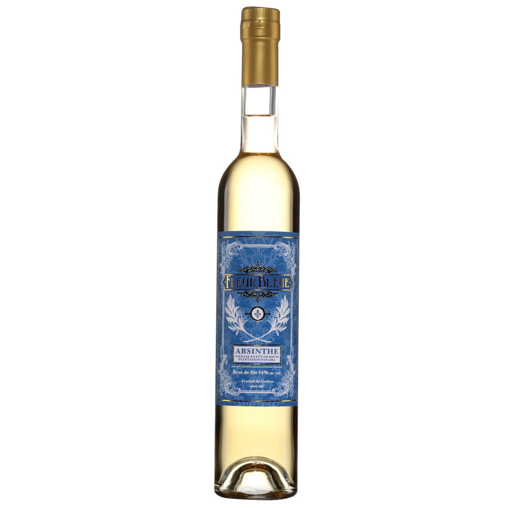 Absintherie des Cantons Single Cask Fleur Bleue Aged in Rum Barrel