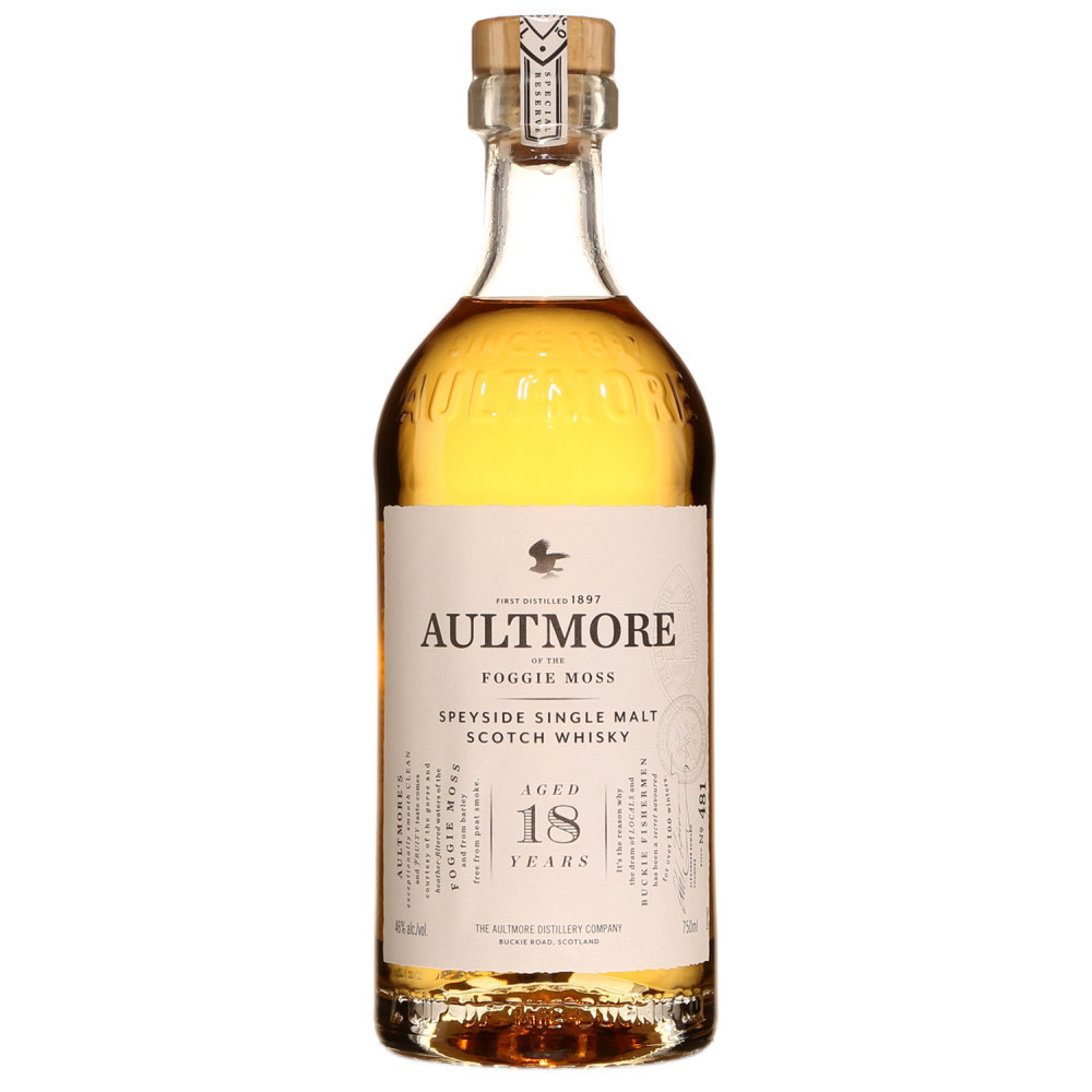 Aultmore 18 Ans Speyside Single Malt