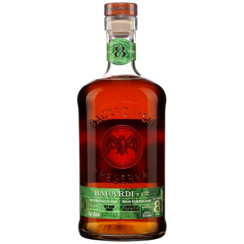 Bacardi 8 Rye Cask Finish