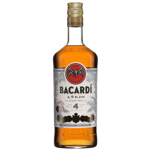 Bacardi Anejo Cuatro Rum