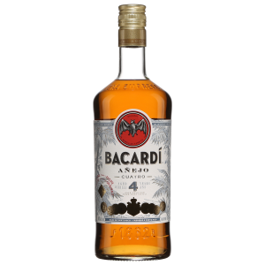 Bacardi Anejo Cuatro 4 Years Old