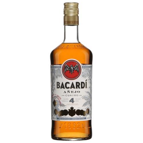 Bacardi Anejo Cuatro 4 Years Old