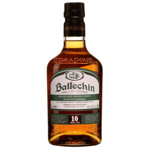 Ballechin 10 Years Old Single Malt Scotch Whisky