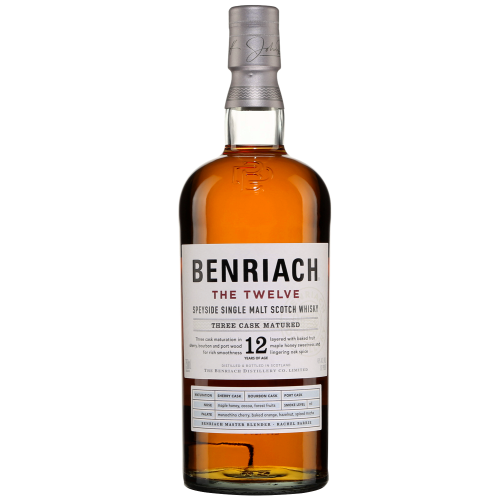 BenRiach The Twelve Speyside Single Malt Scotch Whisky