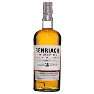 BenRiach The Smoky Ten Speyside Single Malt