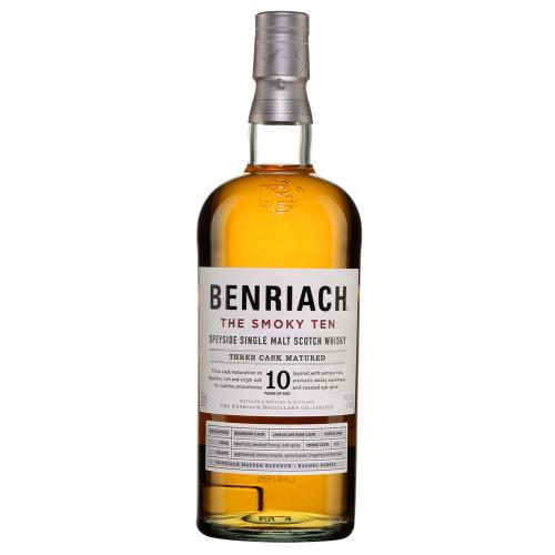 BenRiach The Smoky Ten Speyside Single Malt