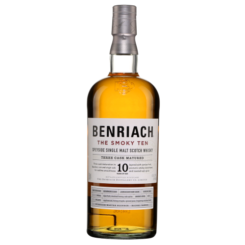 BenRiach The Smoky Ten Speyside Single Malt Scotch Whisky