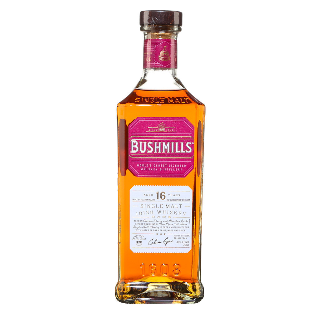 Bushmills 16 Years Old Single Malt