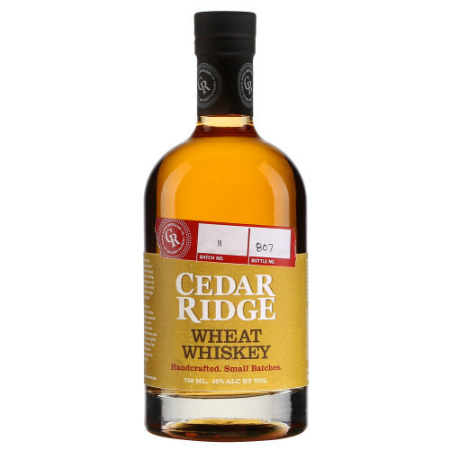 Cedar Ridge Wheat Whiskey