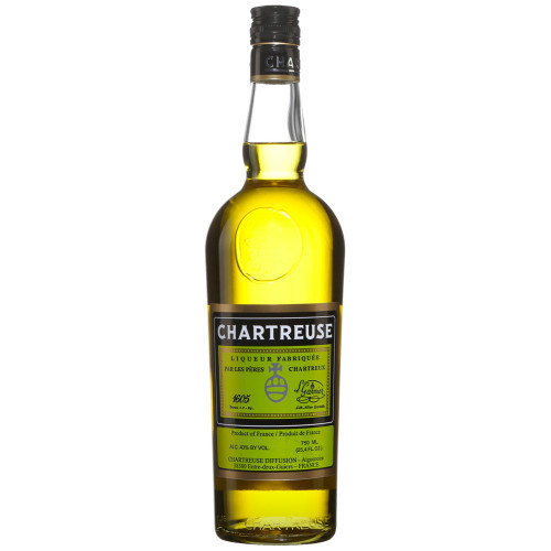 Chartreuse Jaune Yellow Liqueur