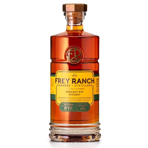 Frey  Ranch Bottled-in-bond Straight Rye Whiskey