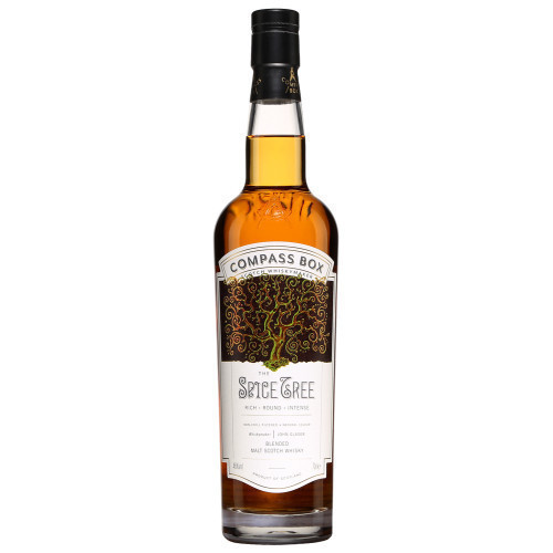 Compass Box Blended Malt Scotch Whisky - The Spice Tree