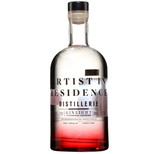 Artist in Residence Ginlight Cranberry Gin