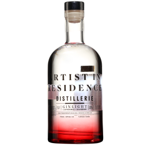 Distillerie Artist in Residence Ginlight Cranberry