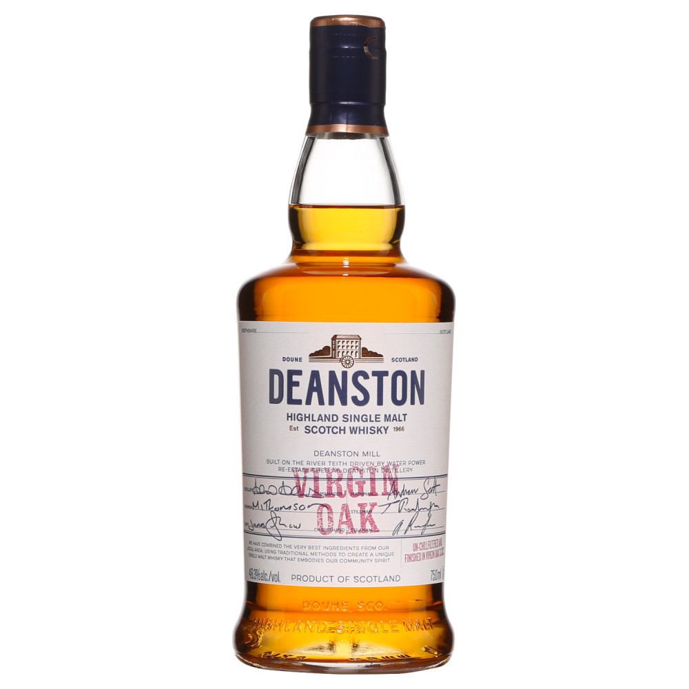 Deanston Virgin Oak Highland Single Malt