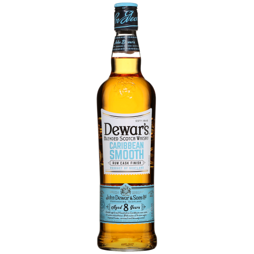 Dewars Caribbean Smooth Blended Highlands Scotch Whisky