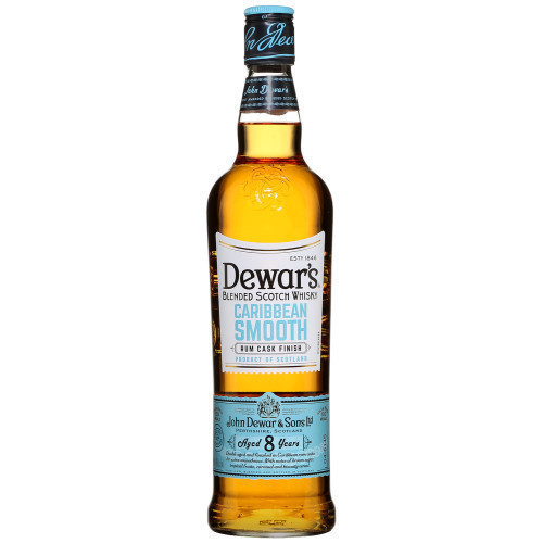 Dewars Caribbean Smooth Blended Highlands Scotch Whisky