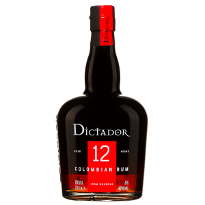 Dictador 12 ans rhum