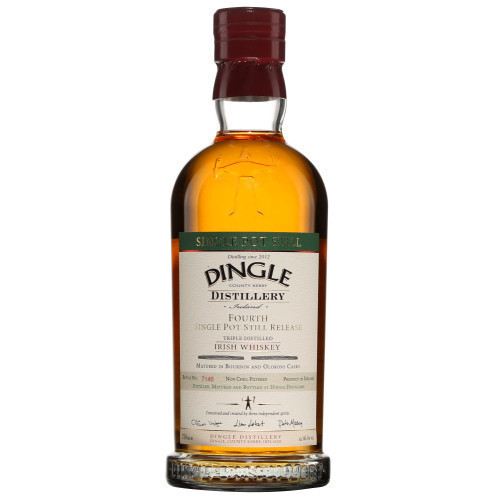 Dingle Fourth Single Pot Still Irish Whiskey