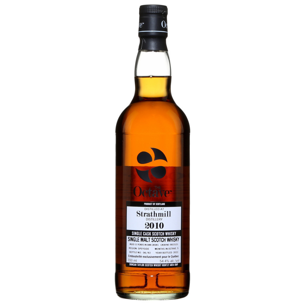 Duncan Taylor Octave Strathmill 2010 Single Cask Speyside Single Malt