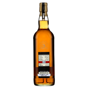 Duncan Taylor Rare Auld Girvan 2009  Lowlands Single Grain