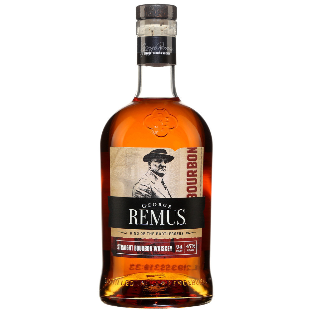 George Remus Straight Bourbon Whisky Américain