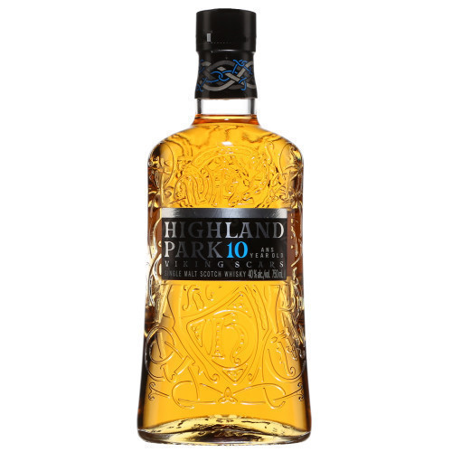 Highland Park 10 Year Old Single Malt Scotch Whisky