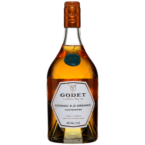 Godet Cognac XO Organic Gastronome