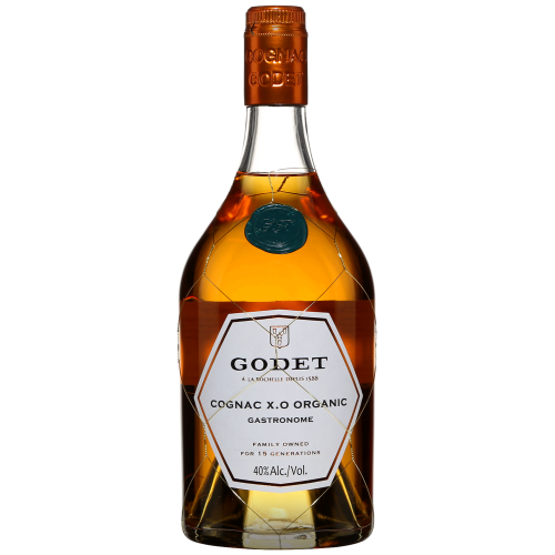 Godet Cognac XO Organic Gastronome Cognac