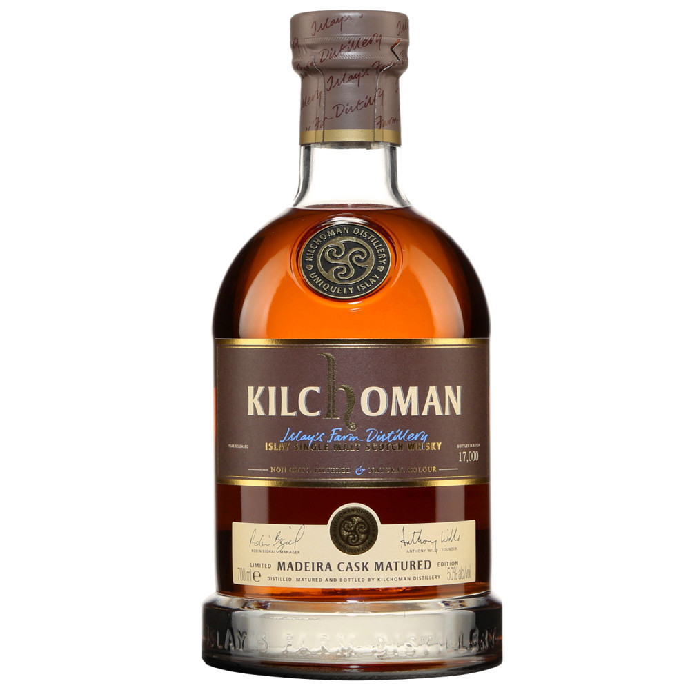 Kilchoman Madeira Cask Matured Islay Single Malt