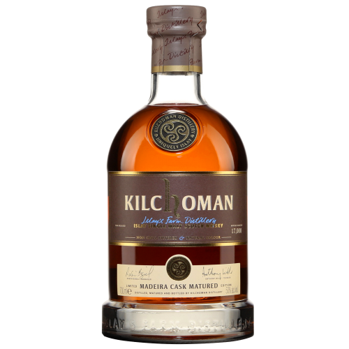 Kilchoman Madeira Cask Matured Islay Single Malt Whisky
