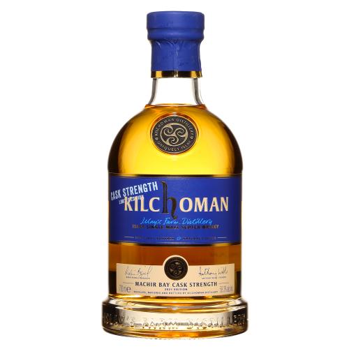 Kilchoman Machir Bay Cask Strength Islay Single Malt