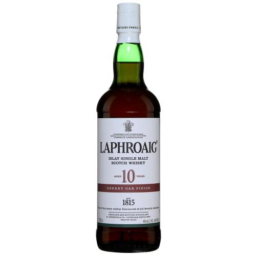 Laphroaig 10 ans Sherry Oak Islay Single Malt