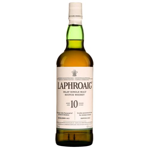 Laphroaig 10 Years Old Islay Single Malt