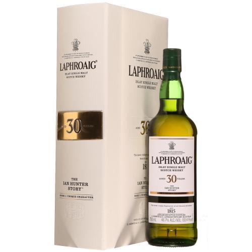 Laphroaig Ian Hunter 30 Years Book 1 Islay Single Malt