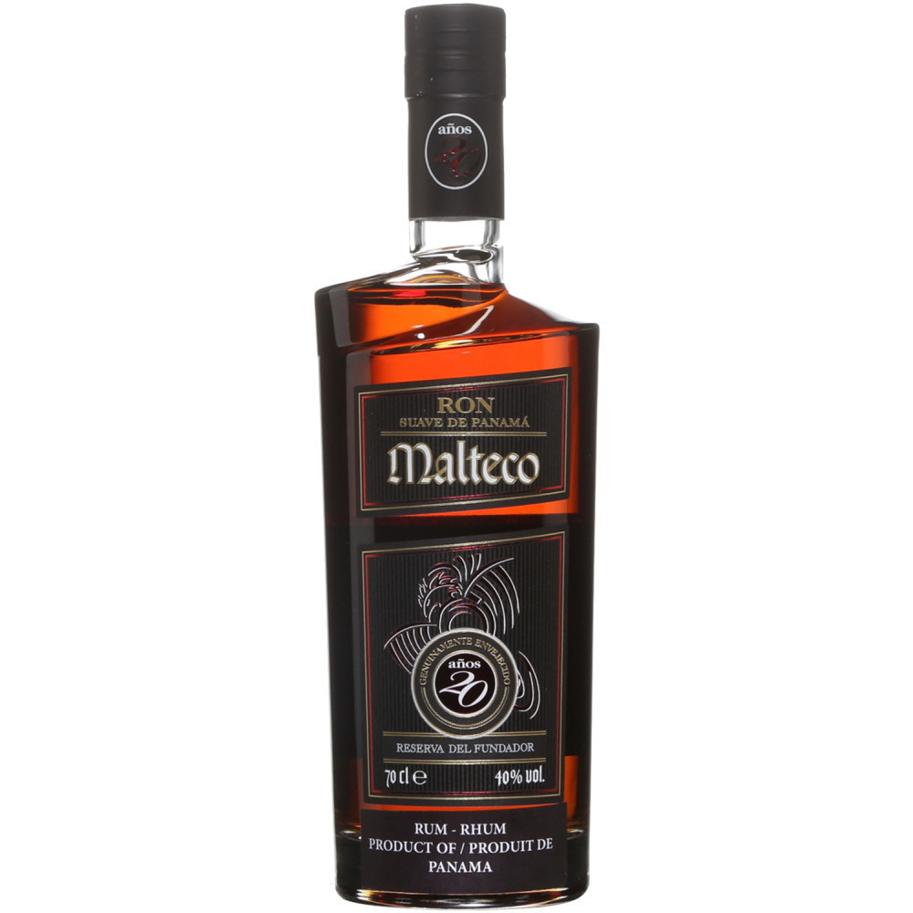 Malteco Rare Proof 20 Years Old