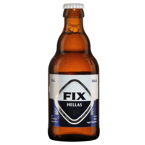 Fix Hellas Blond Beer