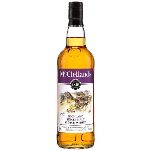 McClellands Highland Single Malt Scotch Whisky