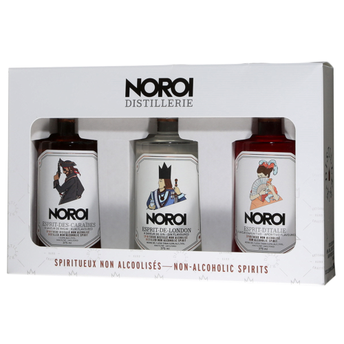 Noroi Coffret Esprit (3x375 ml)