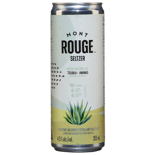 Mont-Rouge Pineapple Seltzer