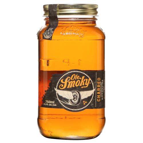 Ole Smoky Tennessee Moonshine Charred Carbonise