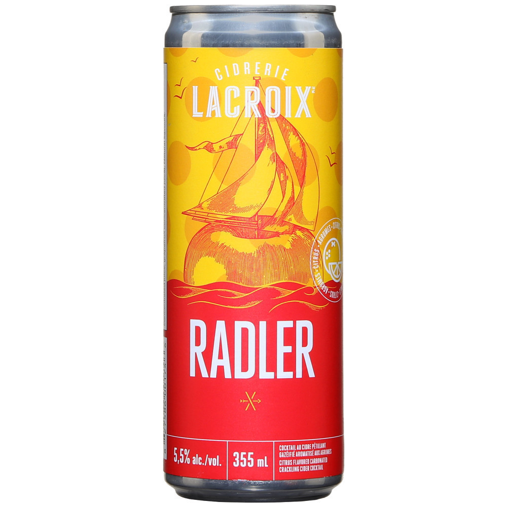 Cidrerie Lacroix Radler