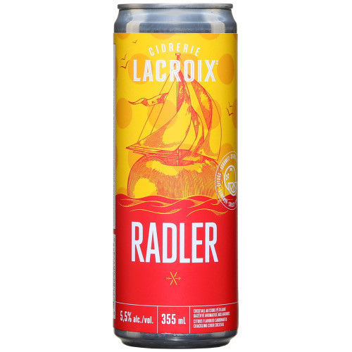 Cidrerie Lacroix Radler Hard Cider