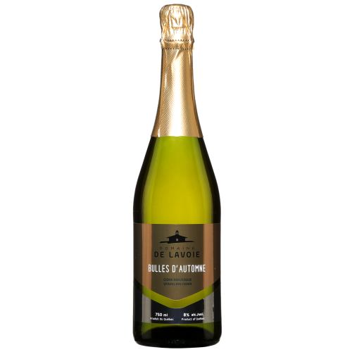 Domaine de Lavoie Bulles dAutomne Cider